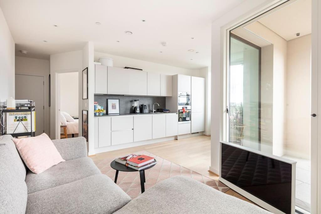 Cozy Flat In Hip East London Apartment Exterior photo